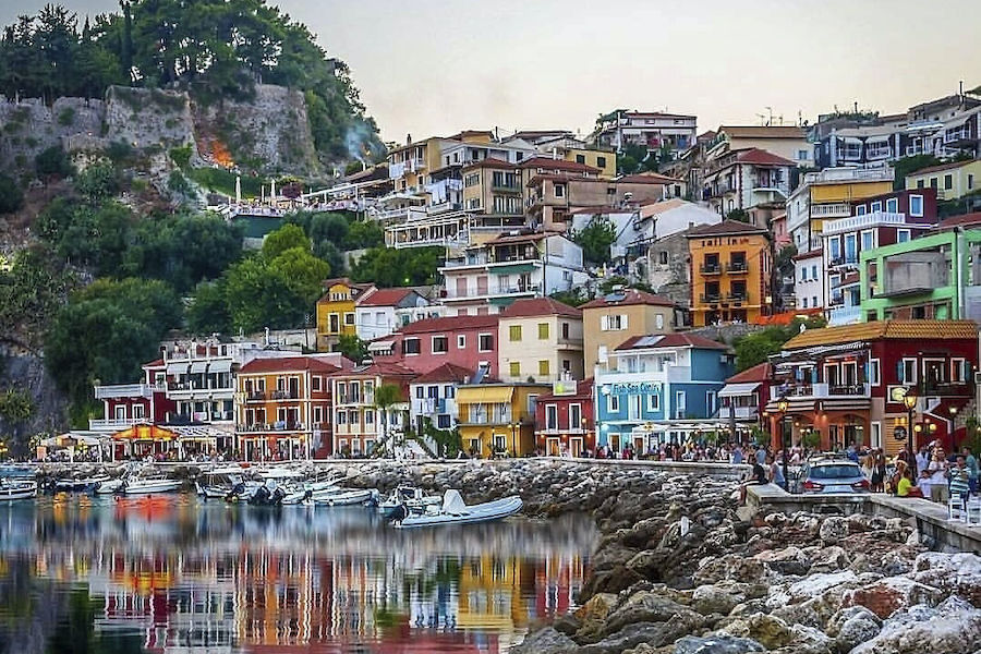 parga sailing